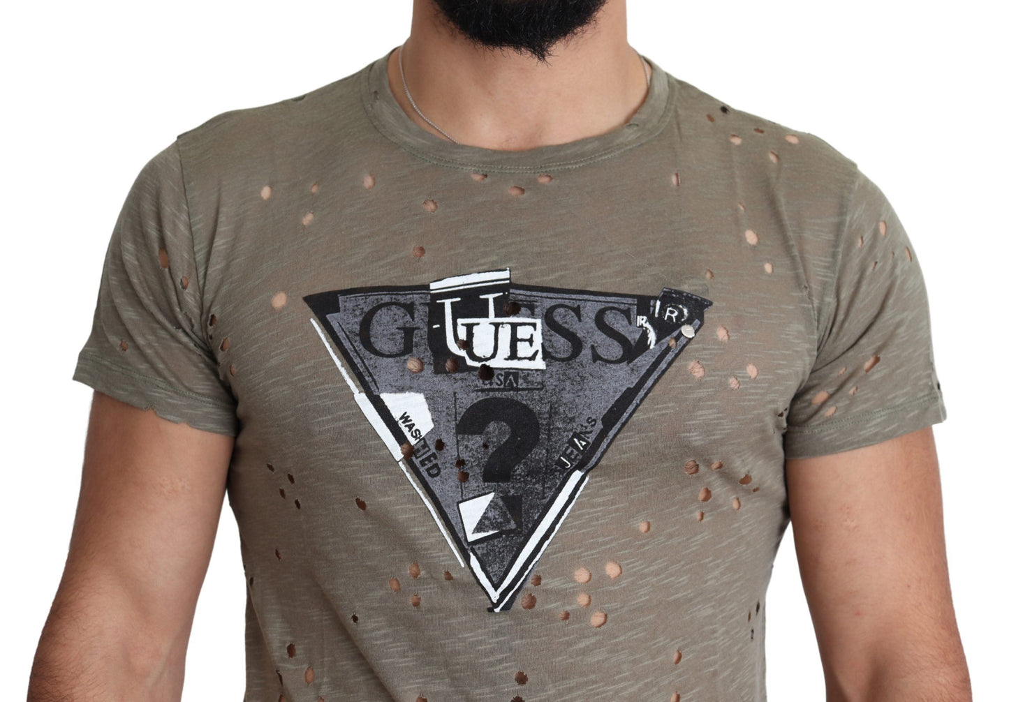 Short sleeved t-shirt in a regular fit, perfect for everyday sophistication