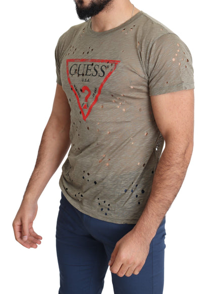  Round Neckline and Short Sleeves