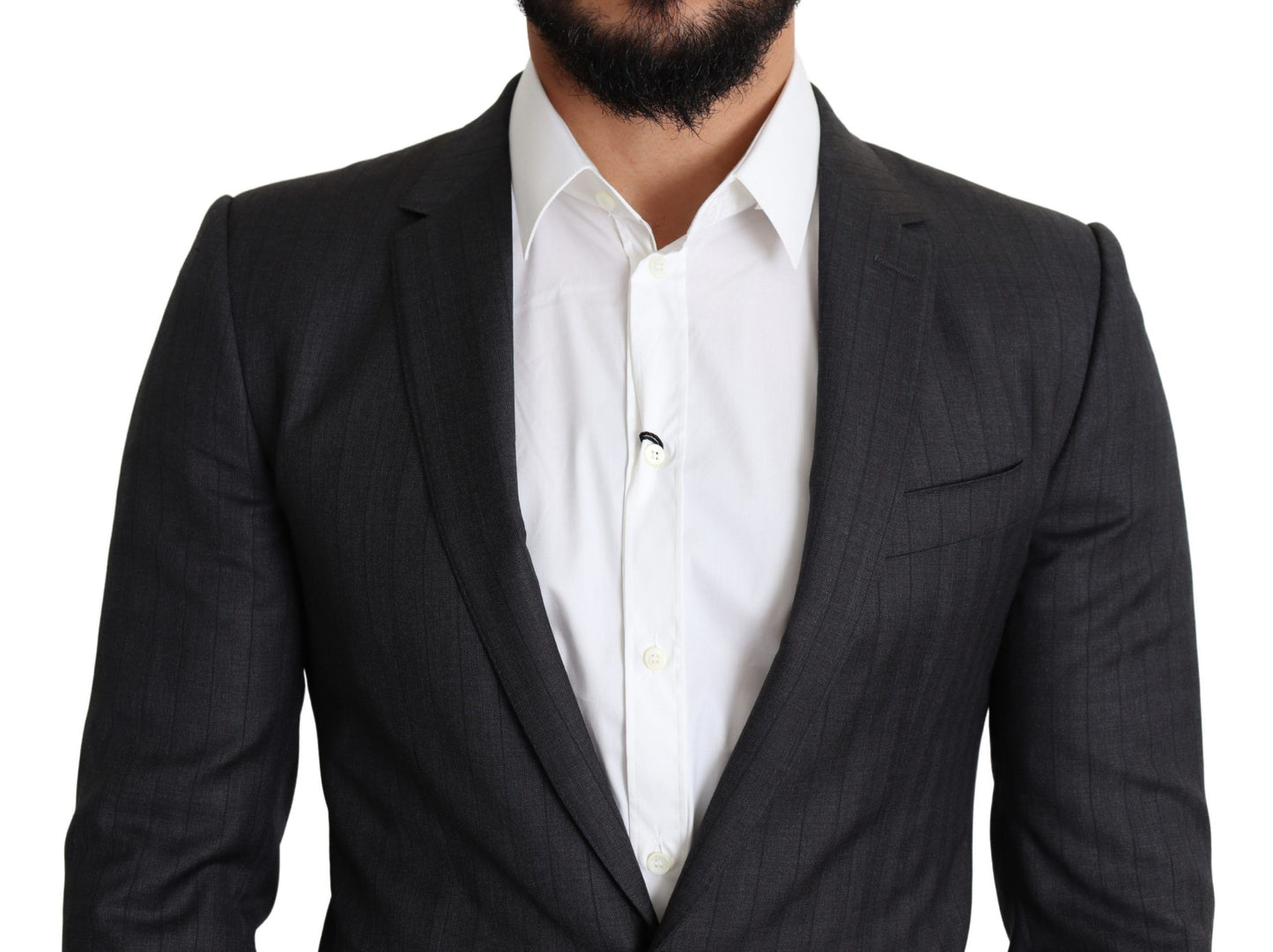 Italian craftsmanship, ideal for formal occasions, elevates your suiting ensemble