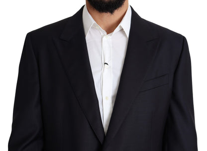 Dolce & Gabbana men's blazer with 90% silk, 10% rayon twill lining and logo details