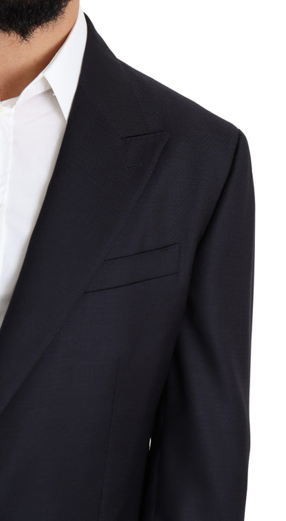 Dolce & Gabbana NAPOLI blazer in black with Italian craftsmanship and high-end appeal