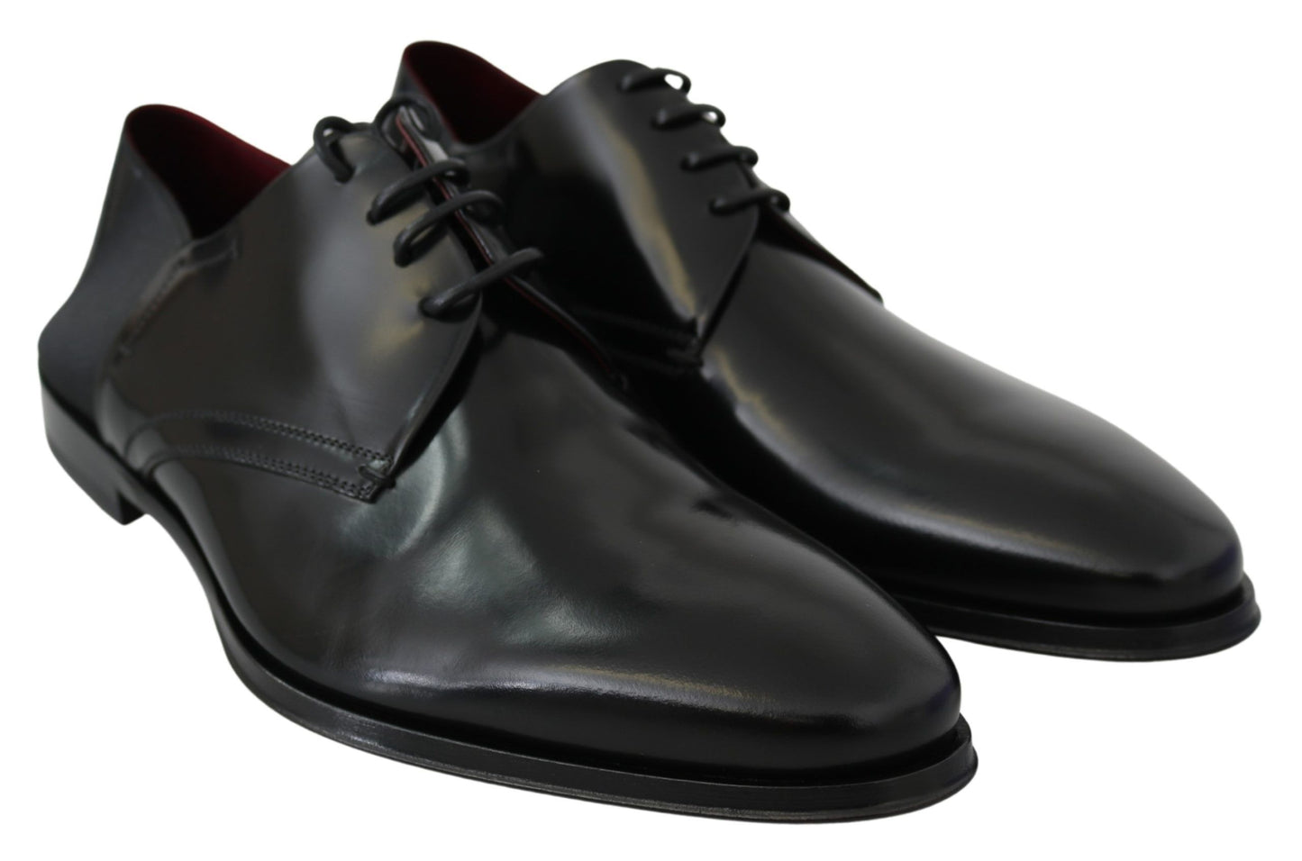 Formal Black Leather Shoes with Supreme Comfort and Designer Prestige