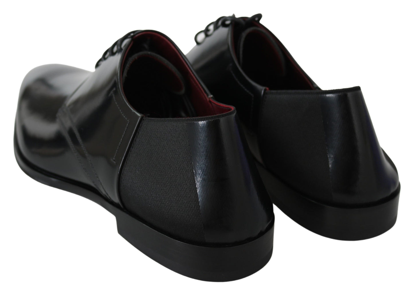 Staple for Any Formal Occasion - Dolce & Gabbana Elegant Black Shoes