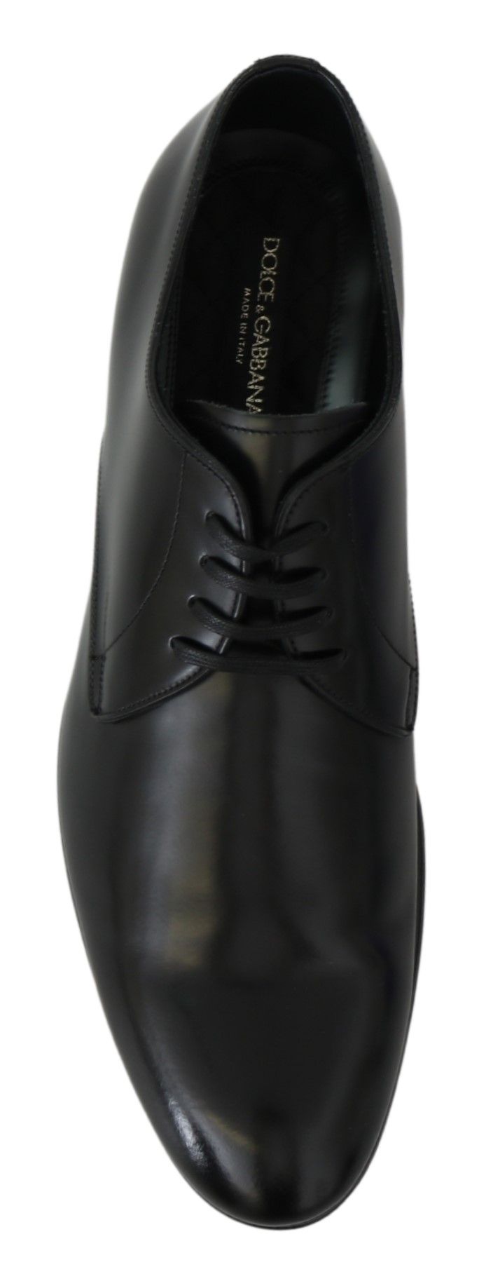 Elegant men's Derby Napoli shoes in classic black color