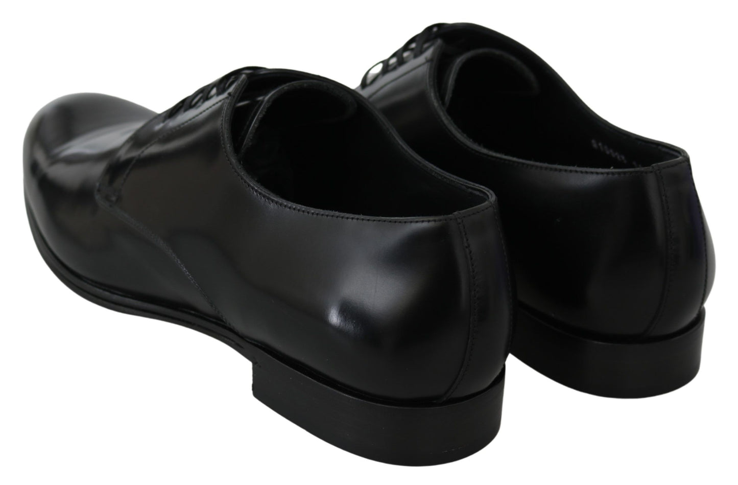 Sleek and stylish leather sole with logo details
