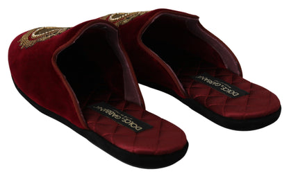 Exquisite Dolce & Gabbana slides from Italy, offering ultimate indulgence for your feet
