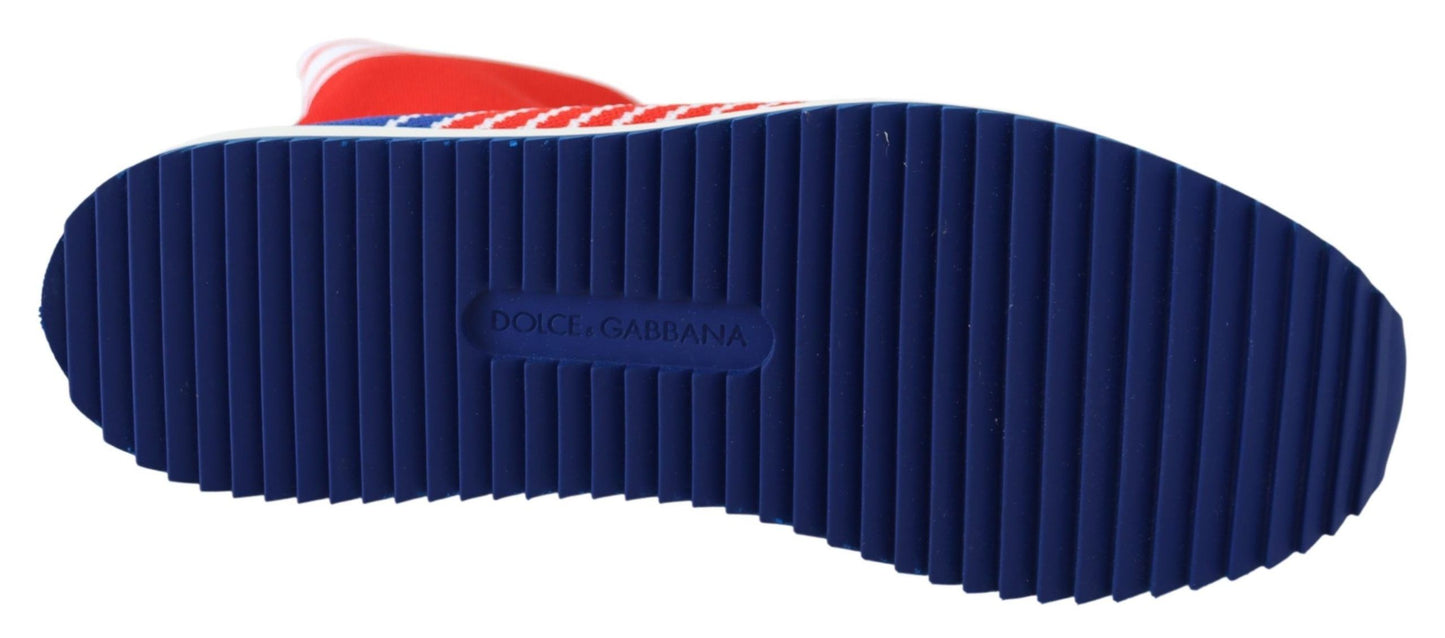 Italian-crafted Men’s SORRENTO Casual Socks Sneakers with iconic logo detail
