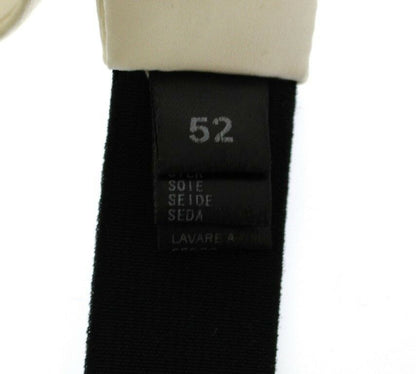 Elegant and sophisticated accessory with iconic logo details