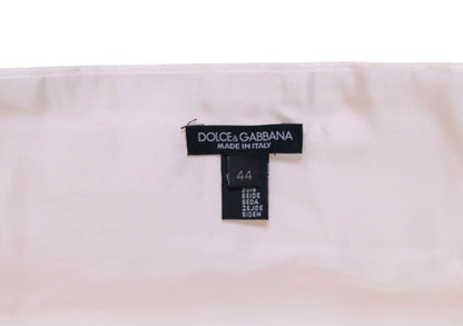 Luxurious white silk cummerbund with hook stretch band closure