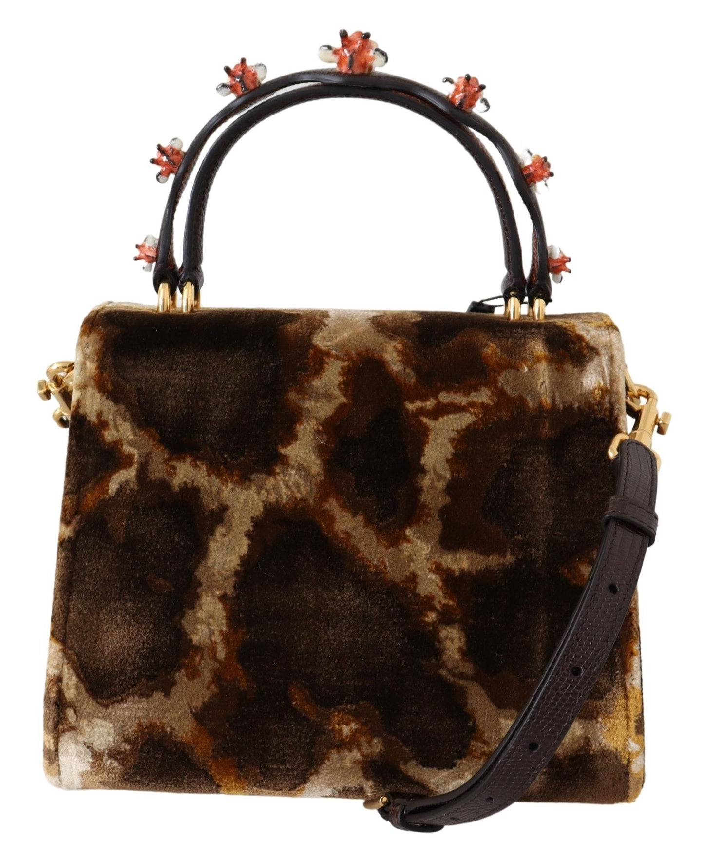 Statement handbag made in Italy with high craftsmanship and exclusive detailing