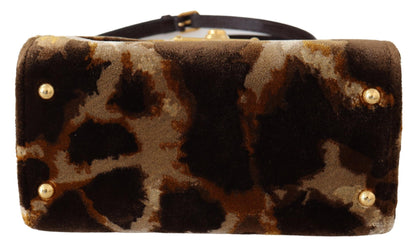 Elegant Dolce & Gabbana Welcome Bag with adjustable and detachable leather strap