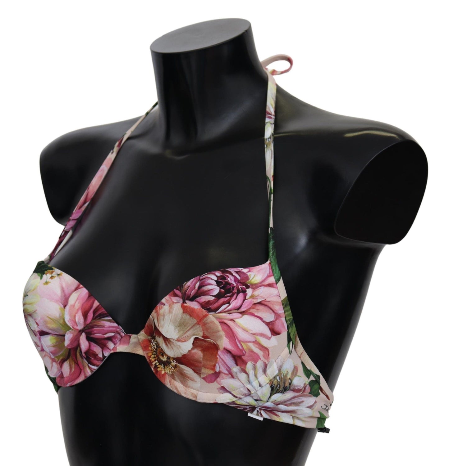 Luxurious 75% Nylon 25% Elastane Bikini Top with Secure Back Closure