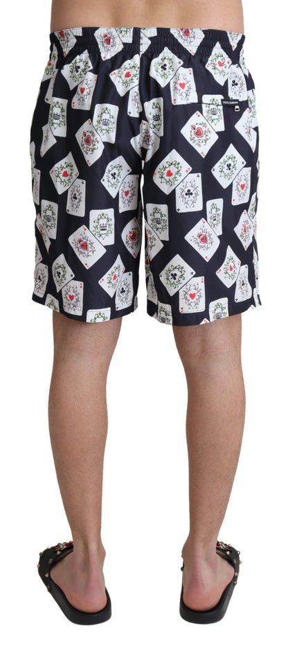 100% Polyester swim trunks for style and comfort on sun-drenched adventures