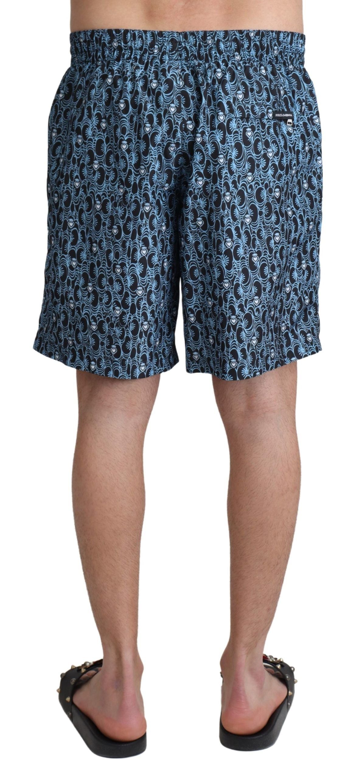 Fashion-forward swim trunks perfect for beach days or lounging by the pool
