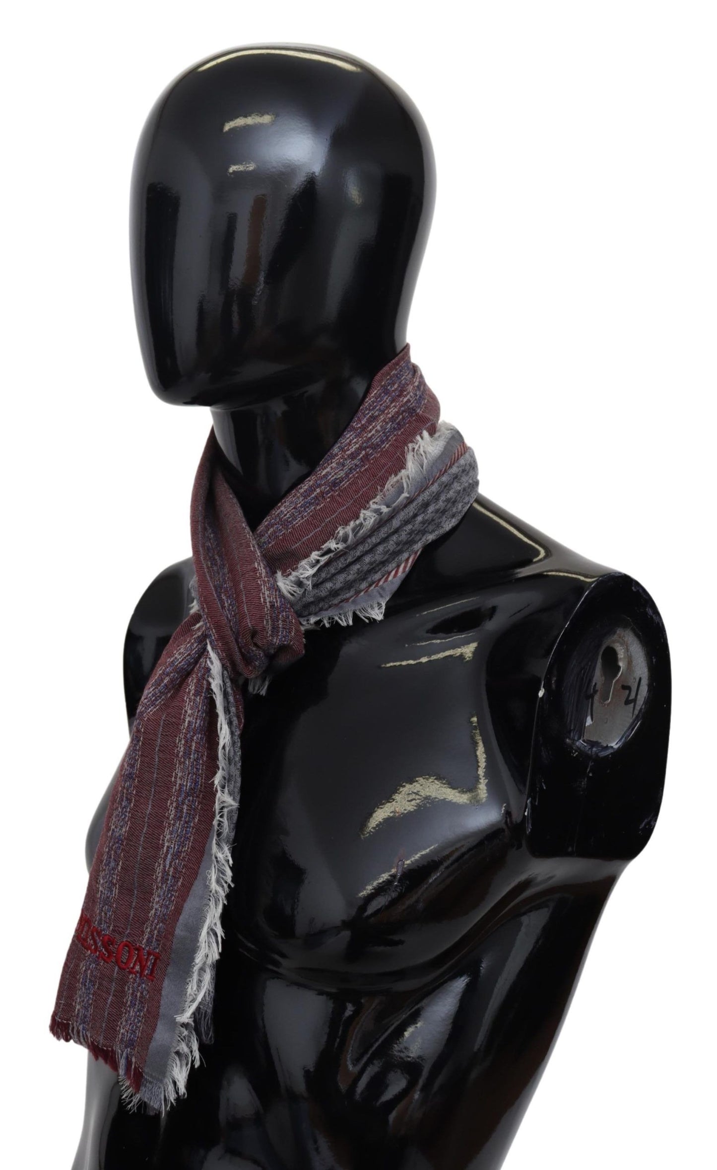 Exquisite Missoni Scarf Crafted from 100% Wool, 160cm x 45cm in Size