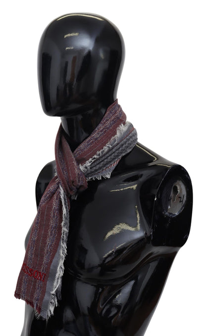 Exquisite Missoni Scarf Crafted from 100% Wool, 160cm x 45cm in Size