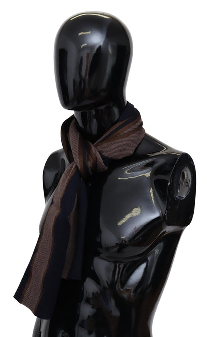 Luxurious unisex Missoni wool scarf made in Italy with love