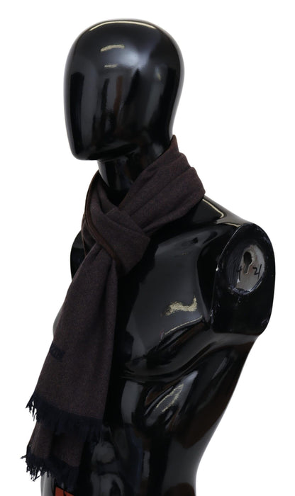 Luxurious 100% Authentic Missoni cashmere scarf with fringed edges