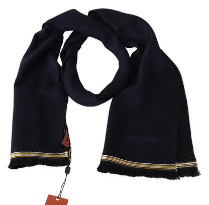Unisex Italian-made wool scarf for versatile and elegant styling