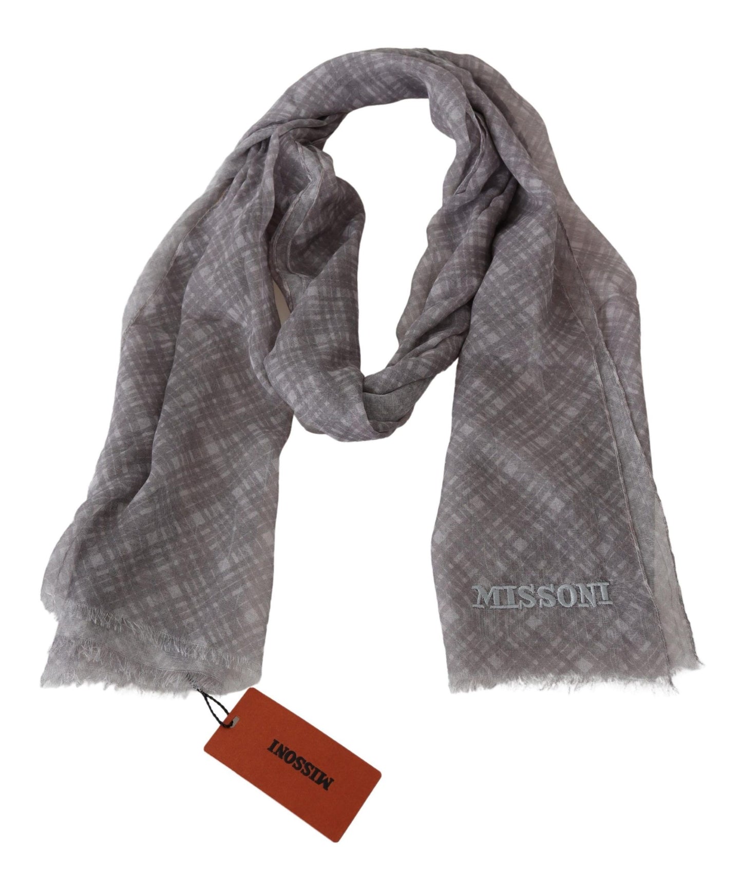 Sophisticated and warm Italian-made accessory for stylish ensembles