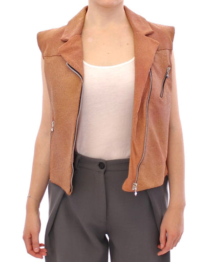 Brown leather perfected by Italian craftsmanship
