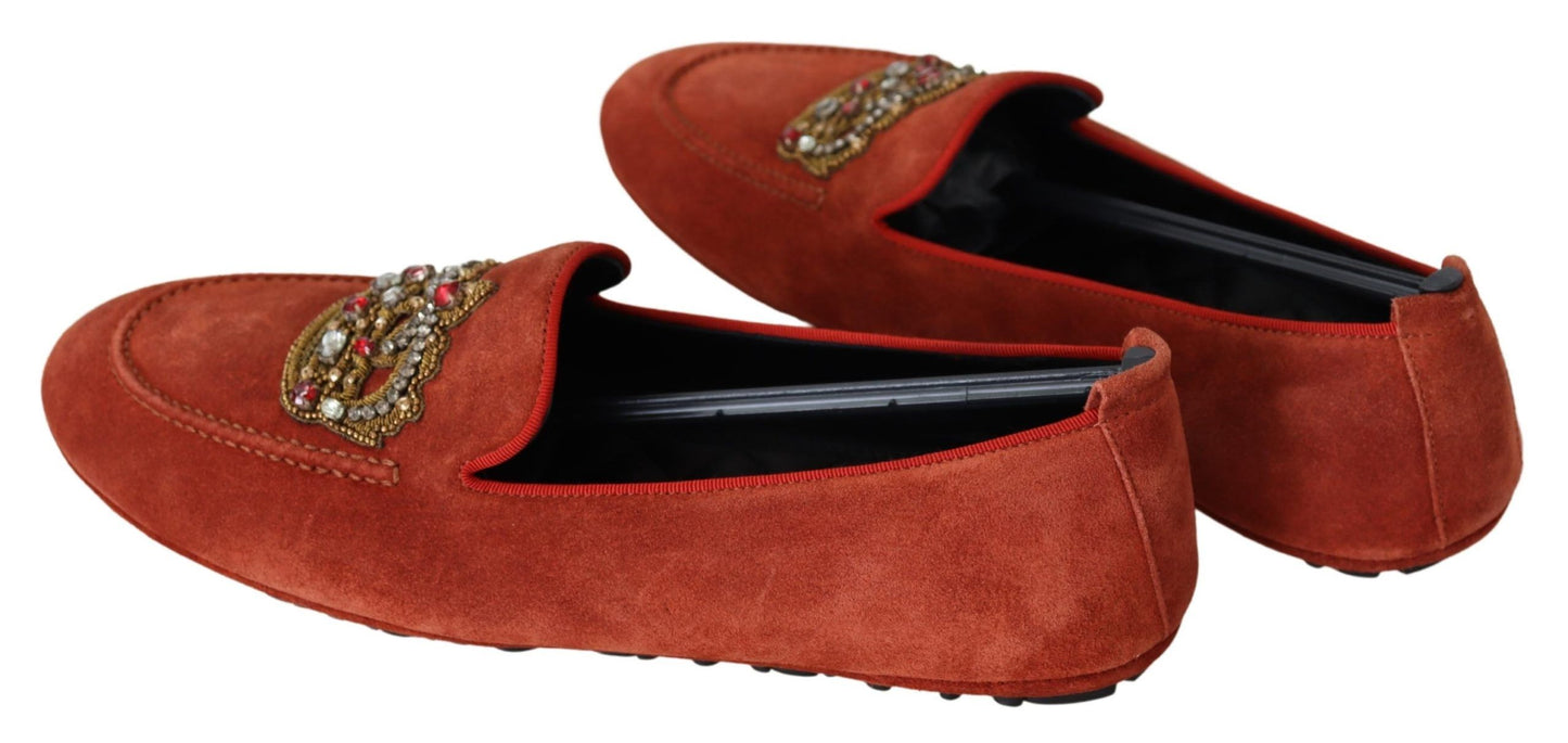 Italian-made leather shoes with iconic rubber logo sole