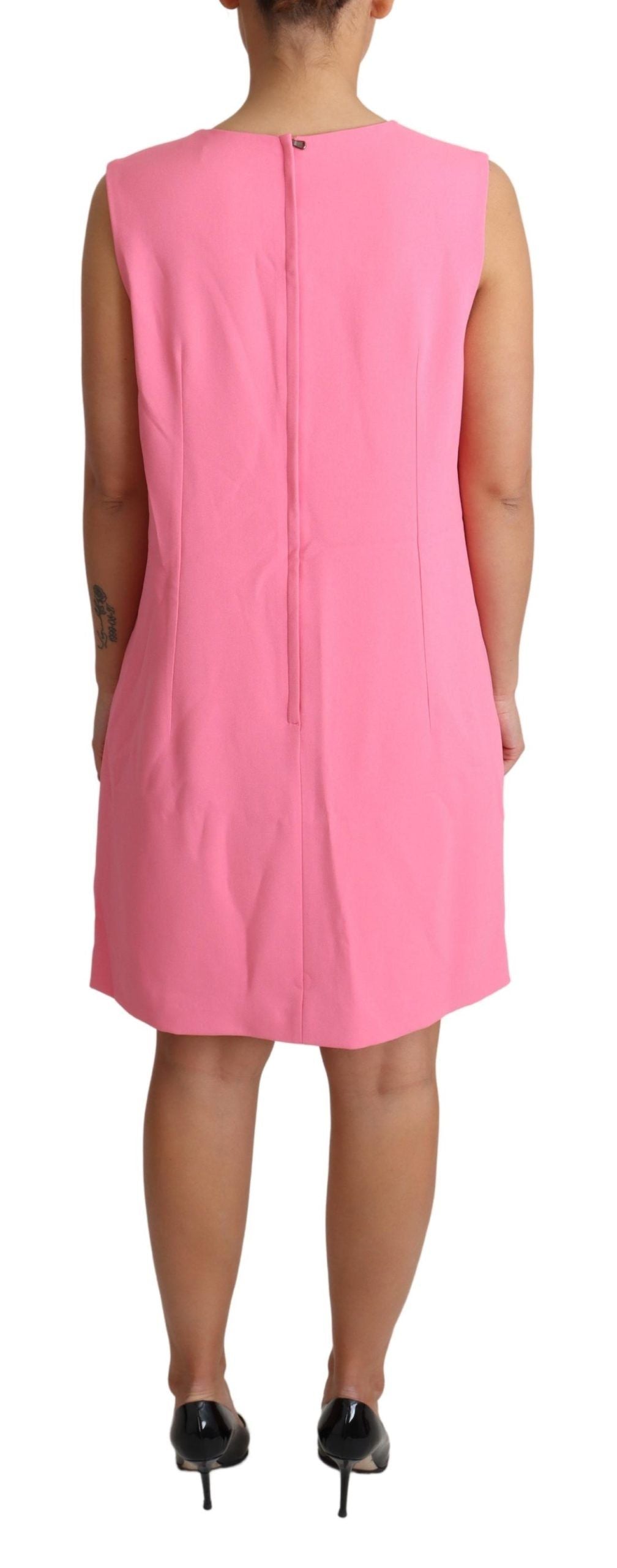 Elegant and sophisticated pink dress for any special occasion