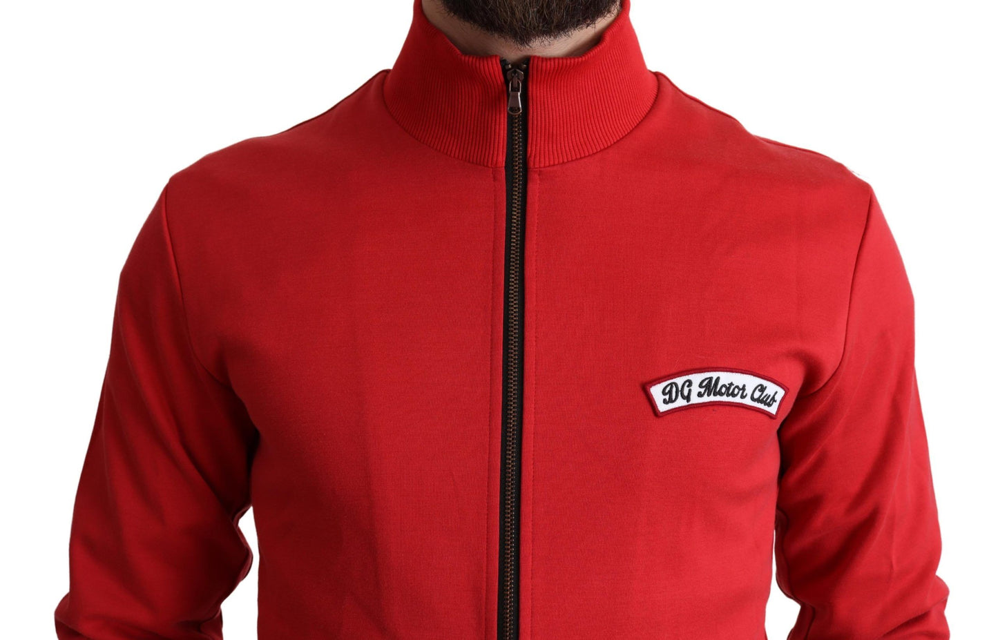 Fashion-forward, high-quality red sweater perfect for any setting