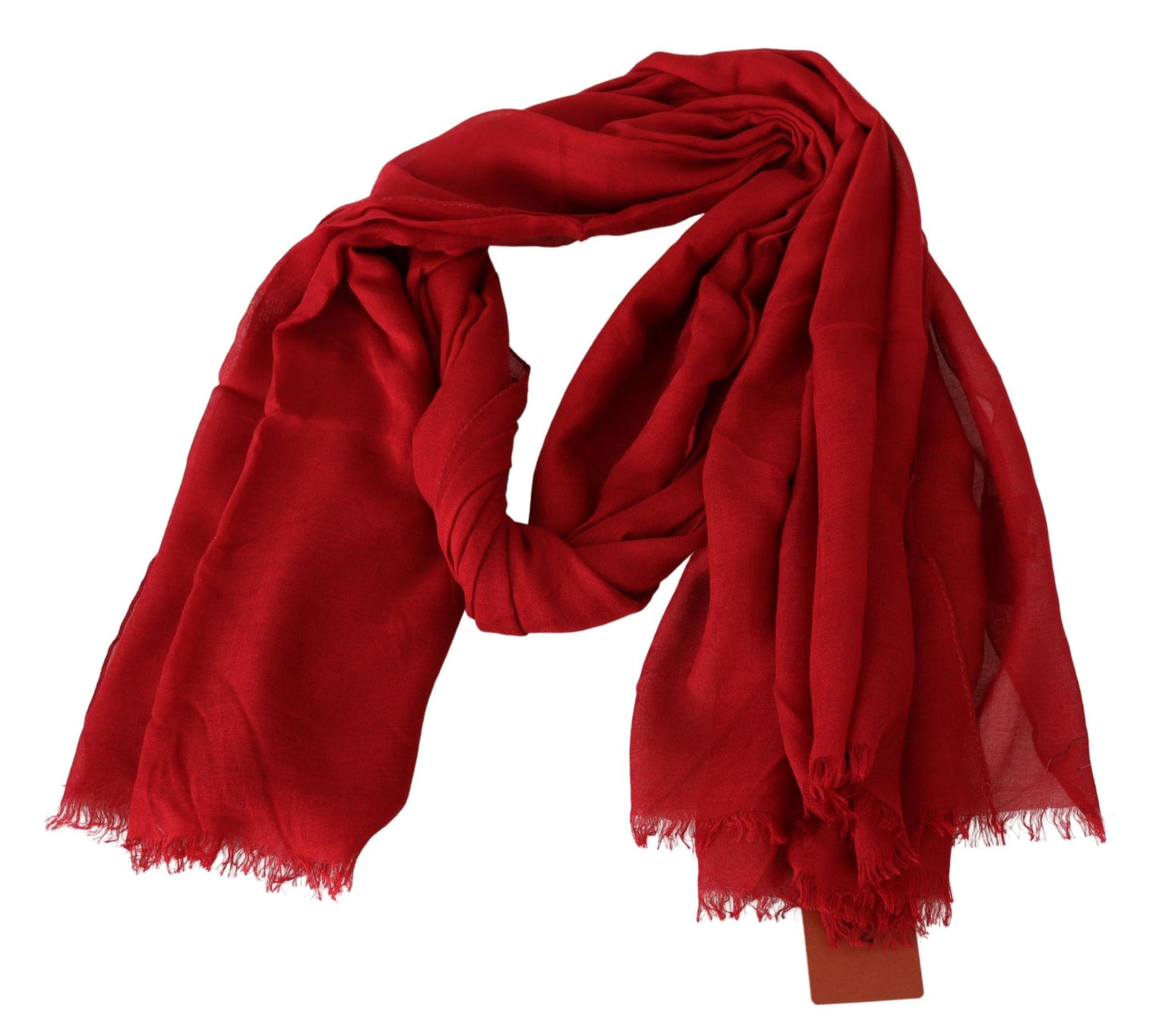 Elegant and versatile 180cm x 140cm scarf showcasing a distinct pattern design