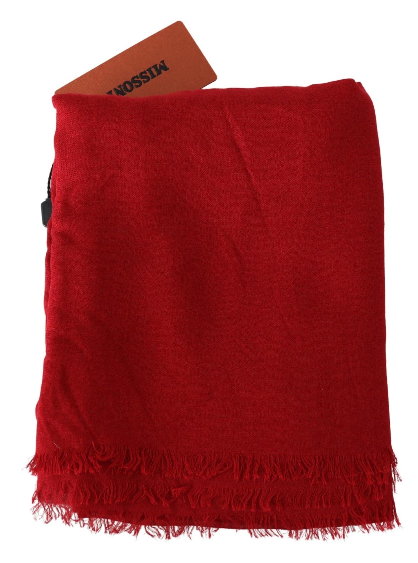 Lavish Missoni cashmere scarf, a sophisticated addition to any wardrobe