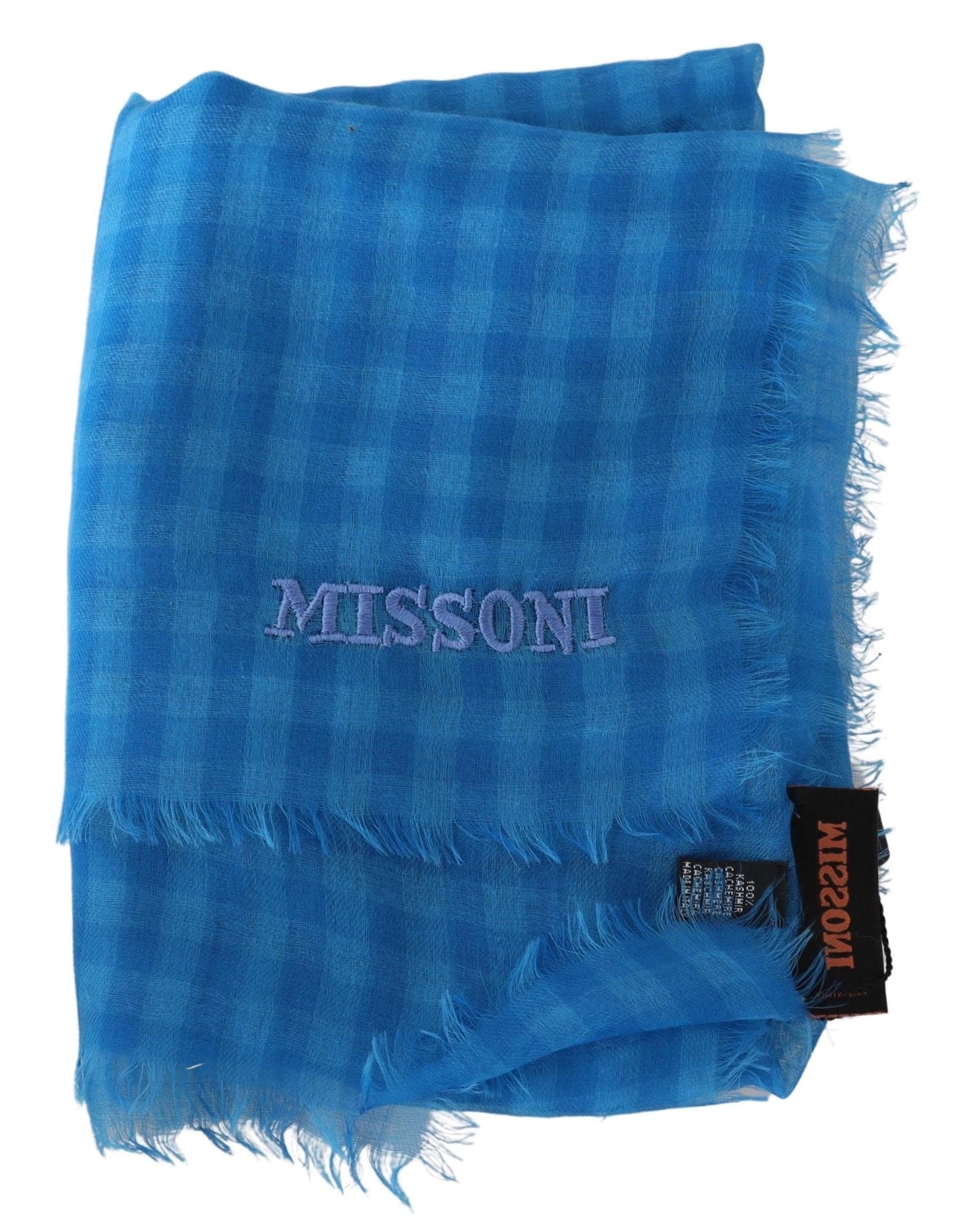 Chic Missoni cashmere scarf, perfect for elevating any ensemble with timeless style