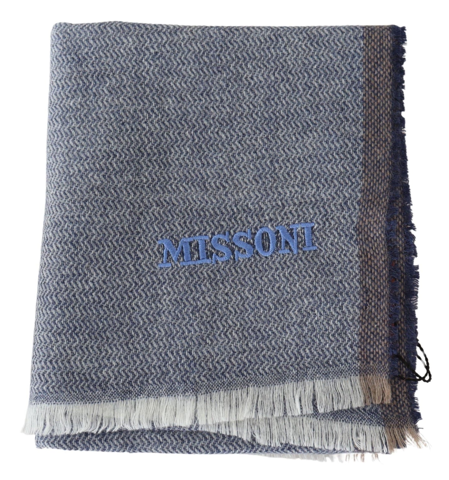 High-quality wool Missoni scarf made in Italy, perfect for any ensemble