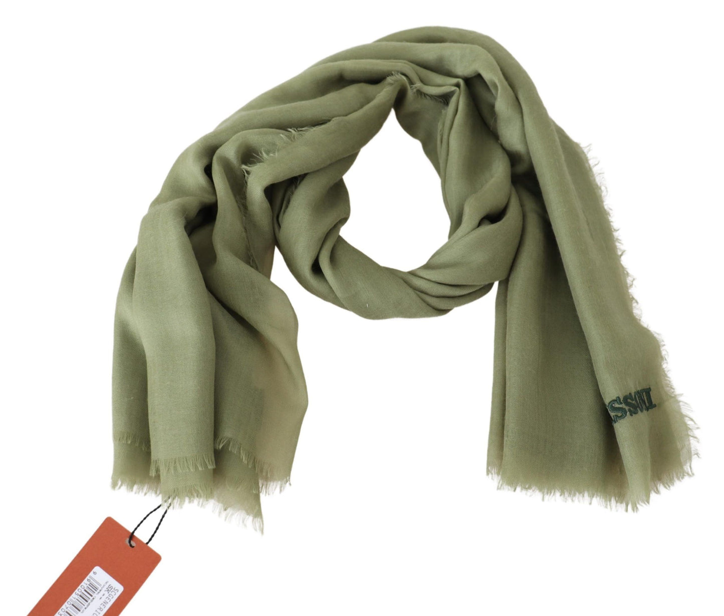 Unisex 100% cashmere scarf with exquisite Italian craftsmanship