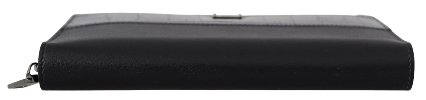  Wallet with card slots, notes, and zip-fastening pocket for coins 