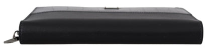 Wallet with card slots, notes, and zip-fastening pocket for coins 