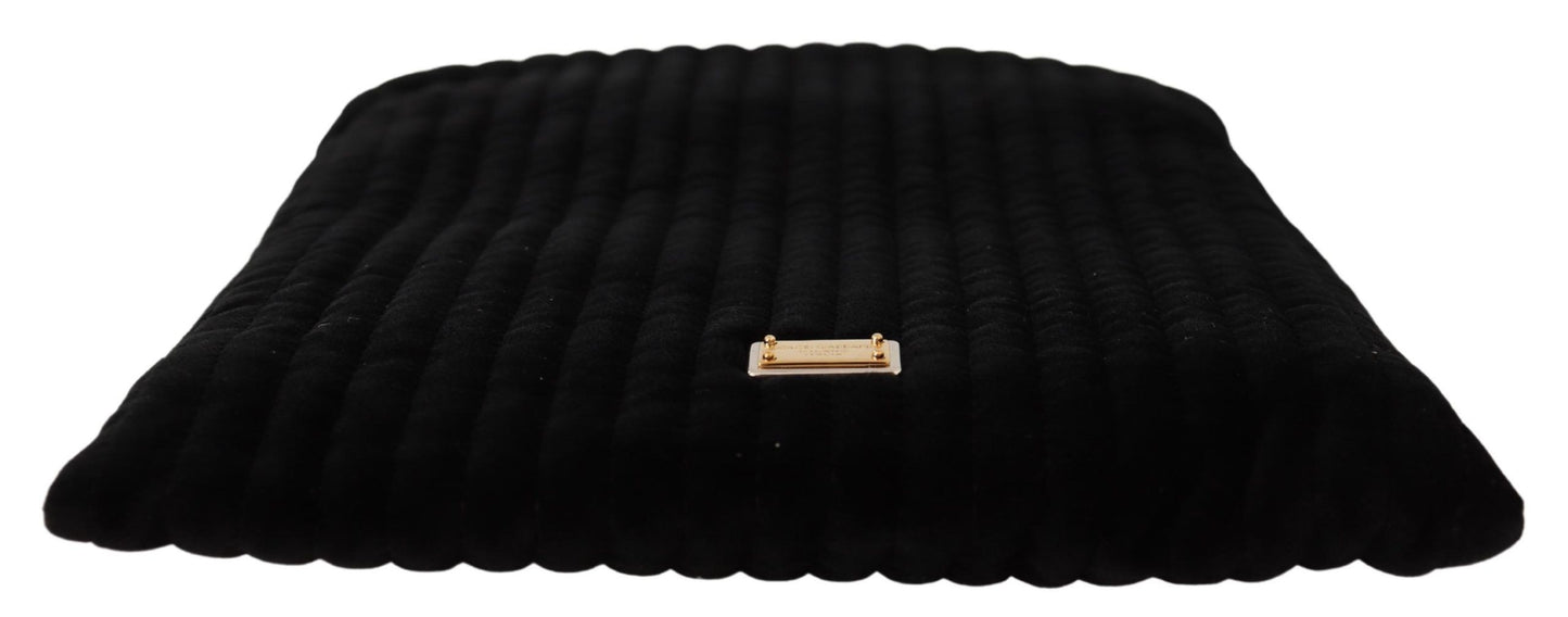 Elegant drawstring closure glasses holder bag with haute couture sophistication