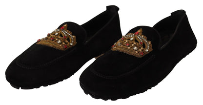 Luxurious Italian craftsmanship and durability with rubber logo sole