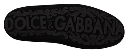 Dolce & Gabbana loafer slides encapsulate luxury and elegance