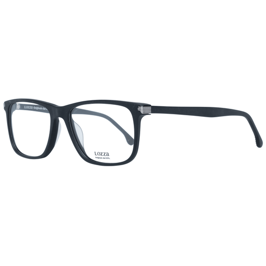 Lozza Black Men Optical Frames with branded case included