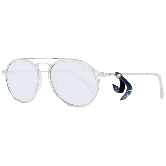 Lozza Gold Unisex Sunglasses with Aviator Style for 100% UVA & UVB Protection