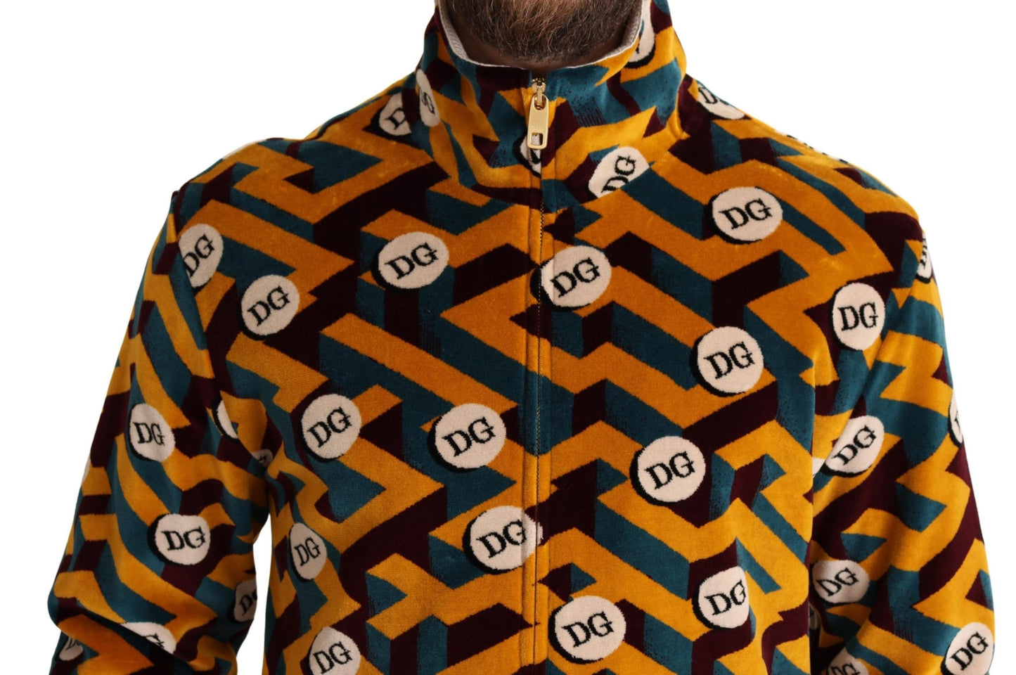 Comfortable and stylish sweater with brand's signature logo details