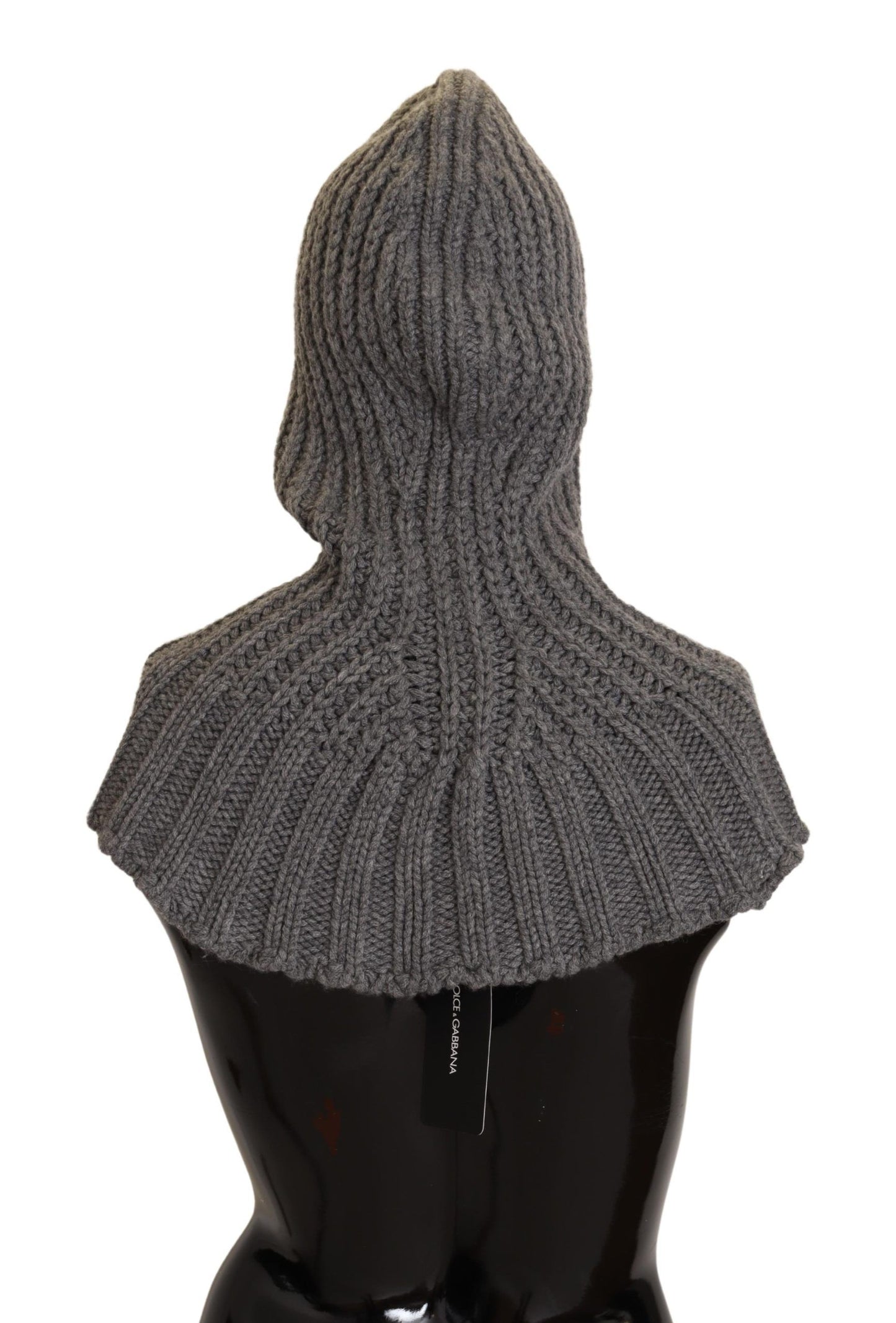 Luxurious 100% authentic cashmere accessory with logo details