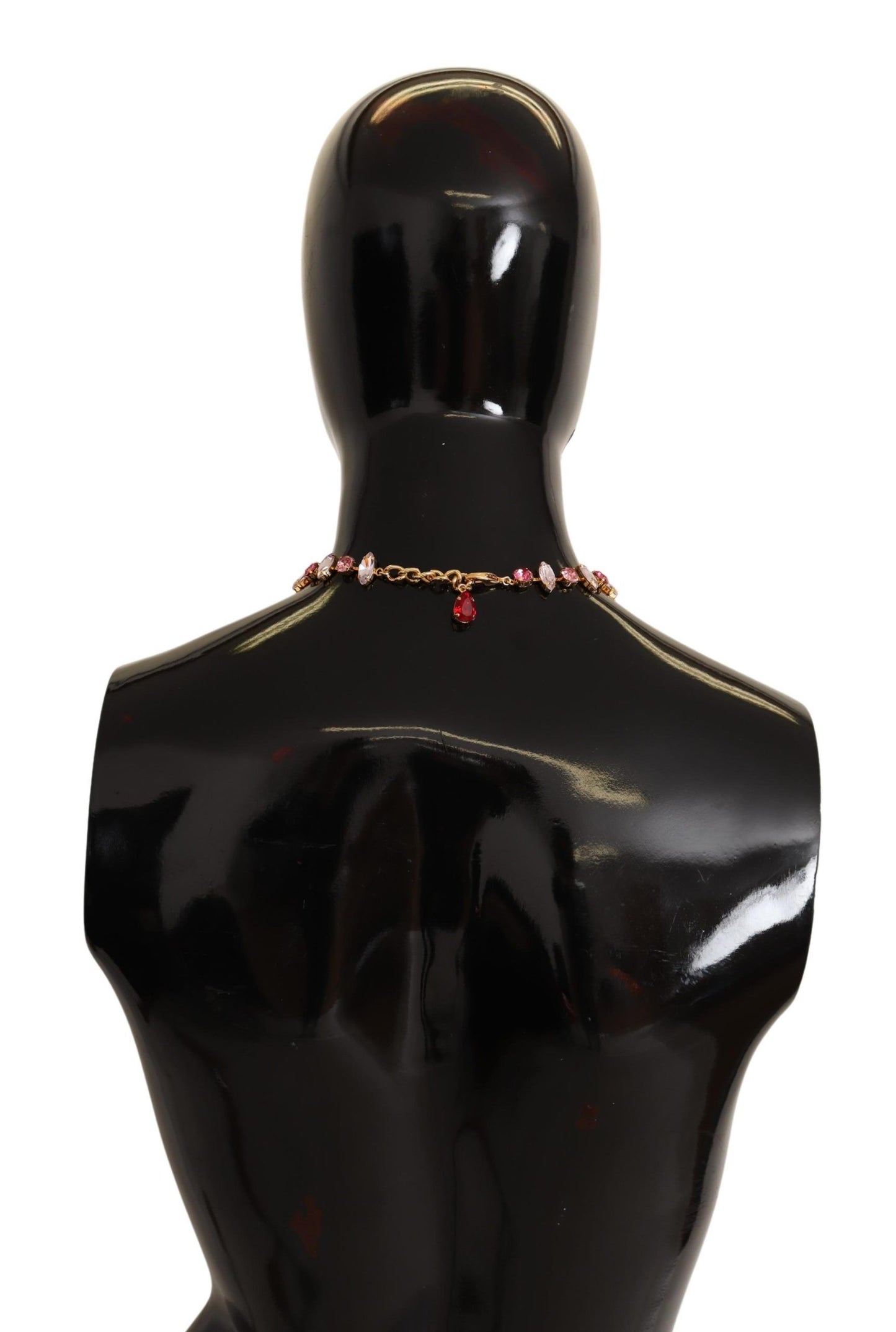 Luxurious Dolce & Gabbana statement necklace with Fumetti Cartoon motifs