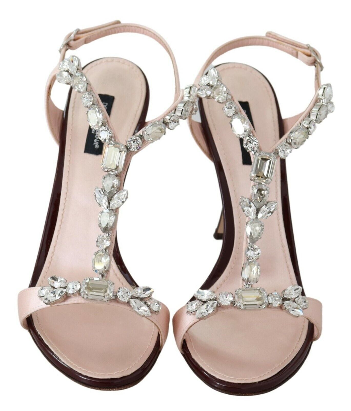 Ankle strap complete with a delicate buckle for style and security