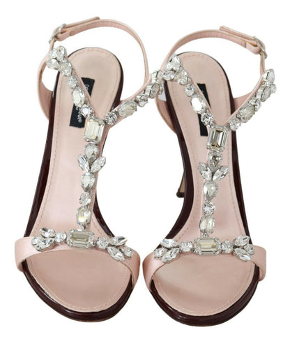 Ankle strap complete with a delicate buckle for style and security