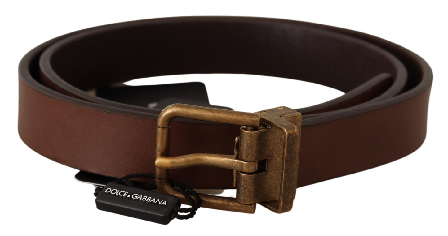 Luxurious Dolce & Gabbana belt, 85 cm size, detachable gold buckle