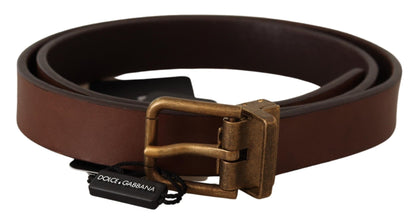 Luxurious Dolce & Gabbana belt, 85 cm size, detachable gold buckle