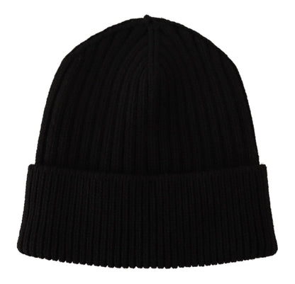 Authentic Italian-made wool beanie for ultimate warmth and style