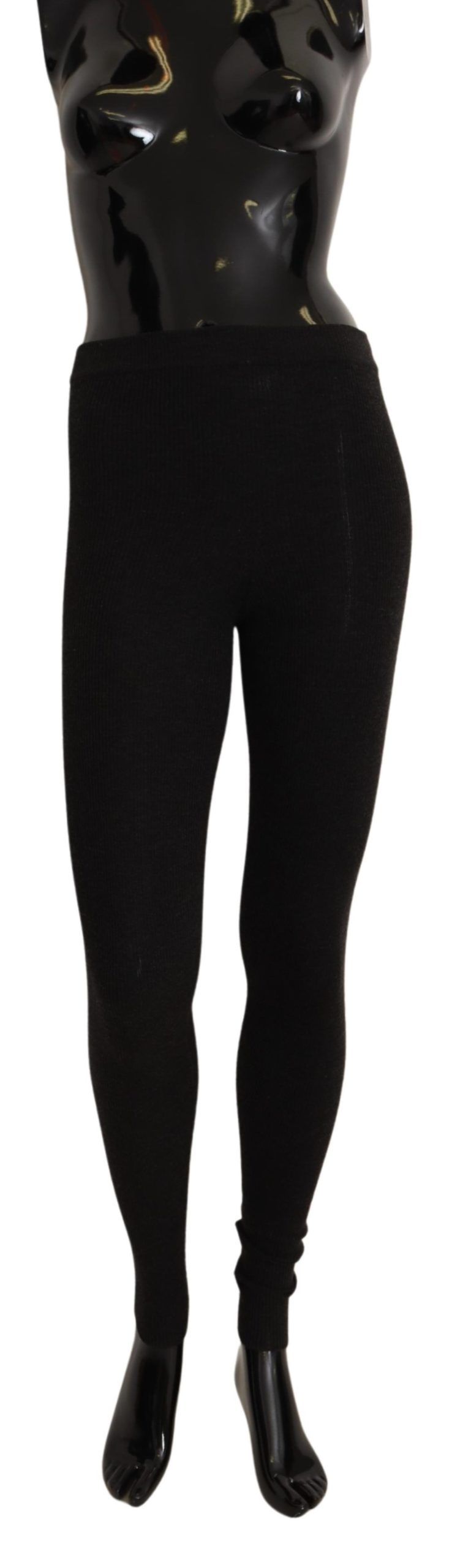 Dolce & Gabbana gray cashmere tights with original tags and box