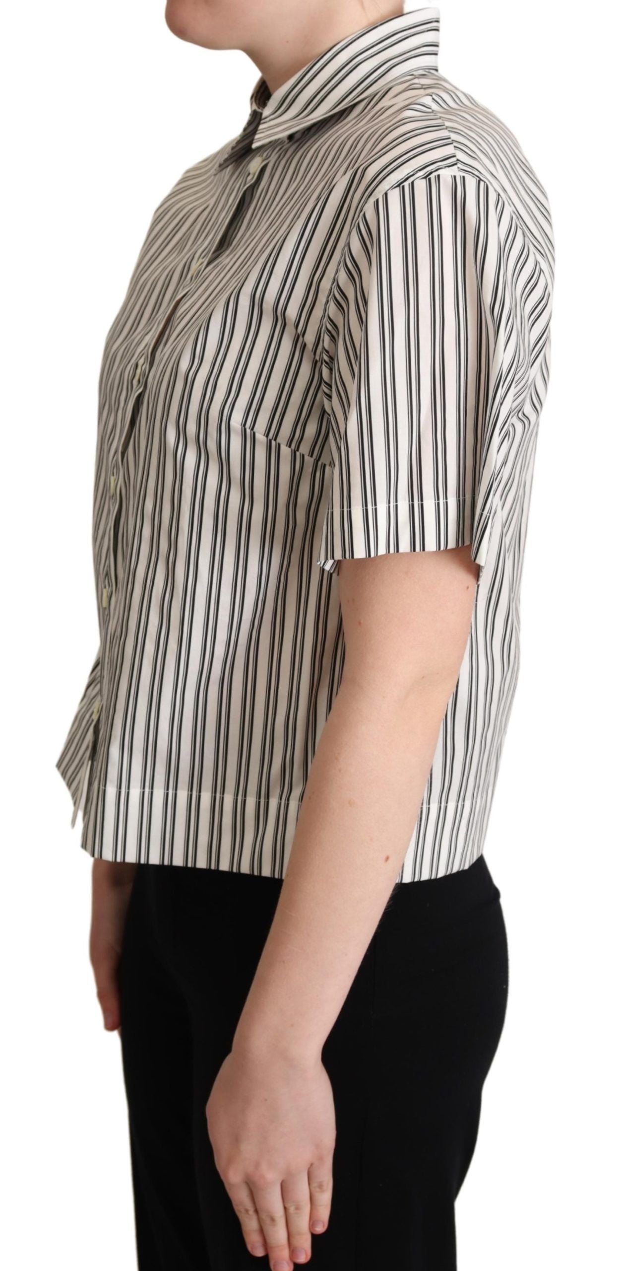 Brand new with tags, featuring classic striped design and smart collar
